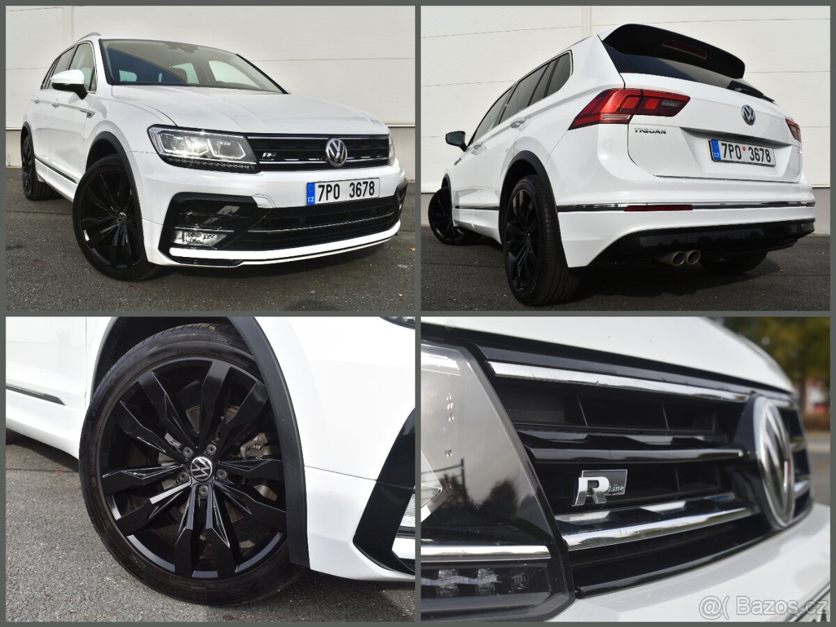 Vw Tiguan 2.0TDi/2017/R-Line/110kW/89TKM/Manuál - 9