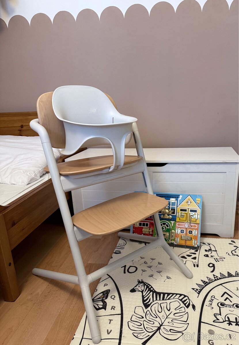 Rostoucí jídelní židlička Cybex lemo - 9