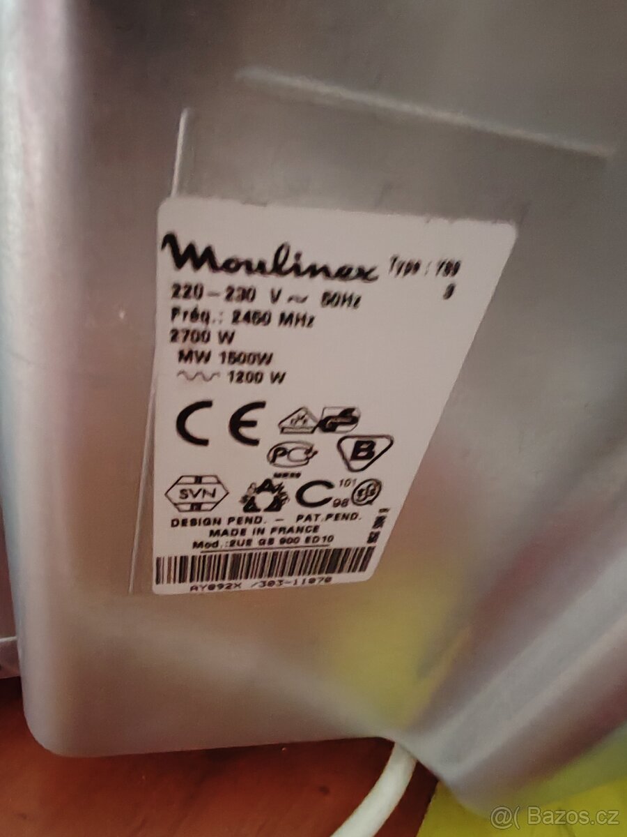 Mikrovlnná trouba DUO s grilem - 9