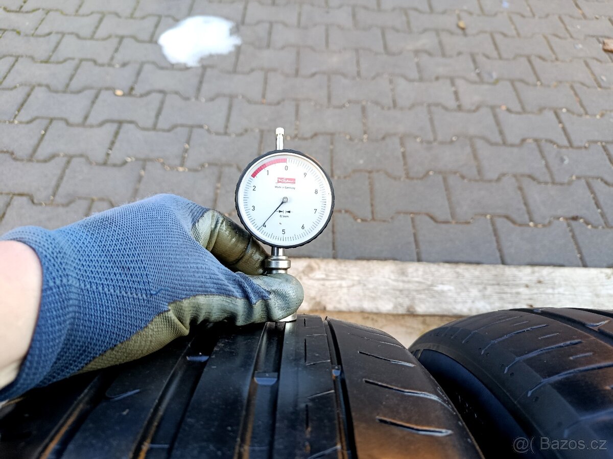 215/55/17 letní pneu giti - 9