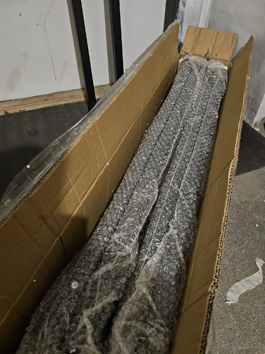 Schodišťová Zábradlí, 5 kus - 9