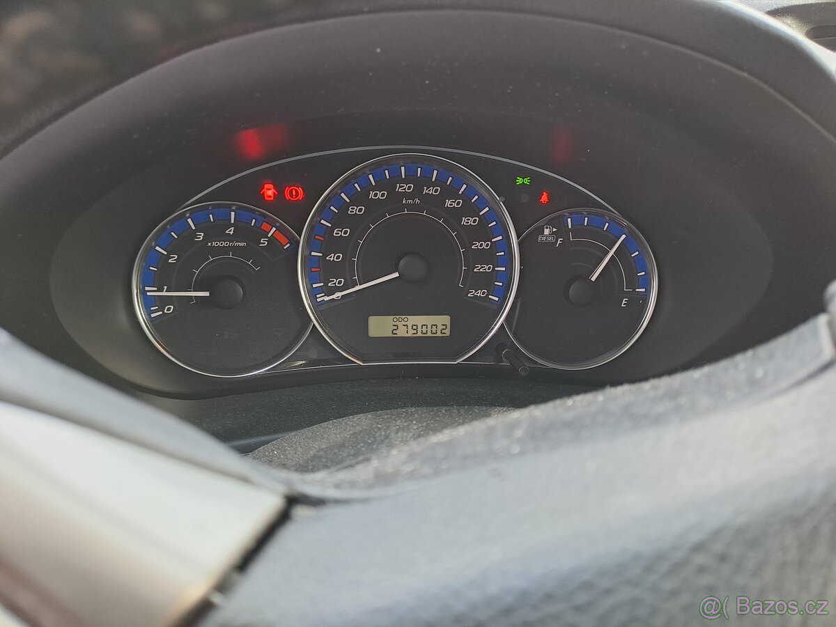 Subaru forester - 9