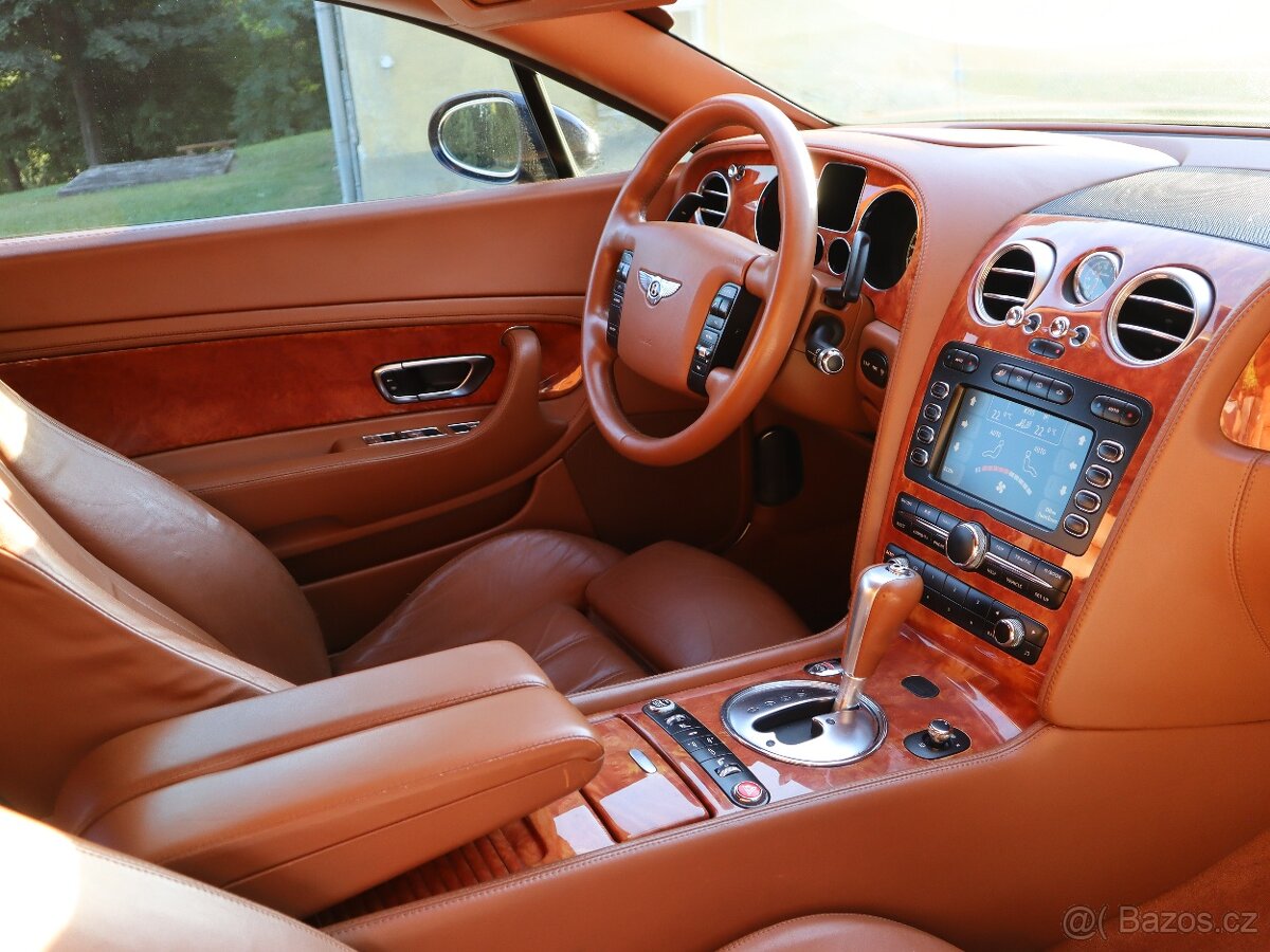 Bentley Continental GT 6.0 W12 Biturbo ,412kW 4x4 Zachovale - 9