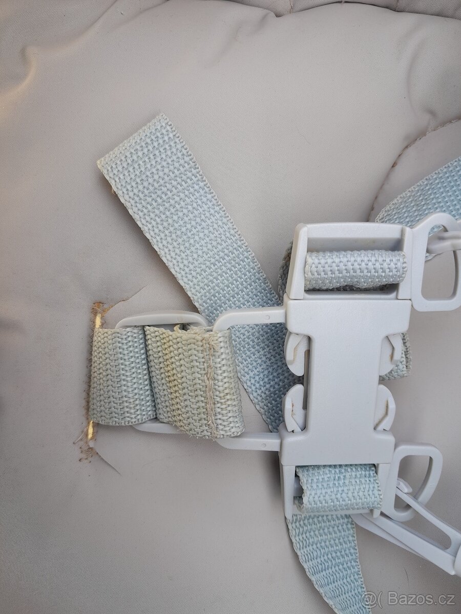 Jídelní židlička Baby design Pepe - 9