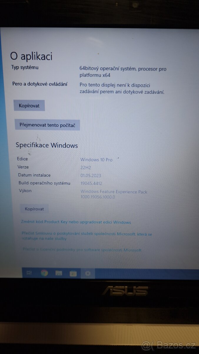 Notebook ASUS K53S 15,6" Procesor procesor: Intel® Core™ i - 9