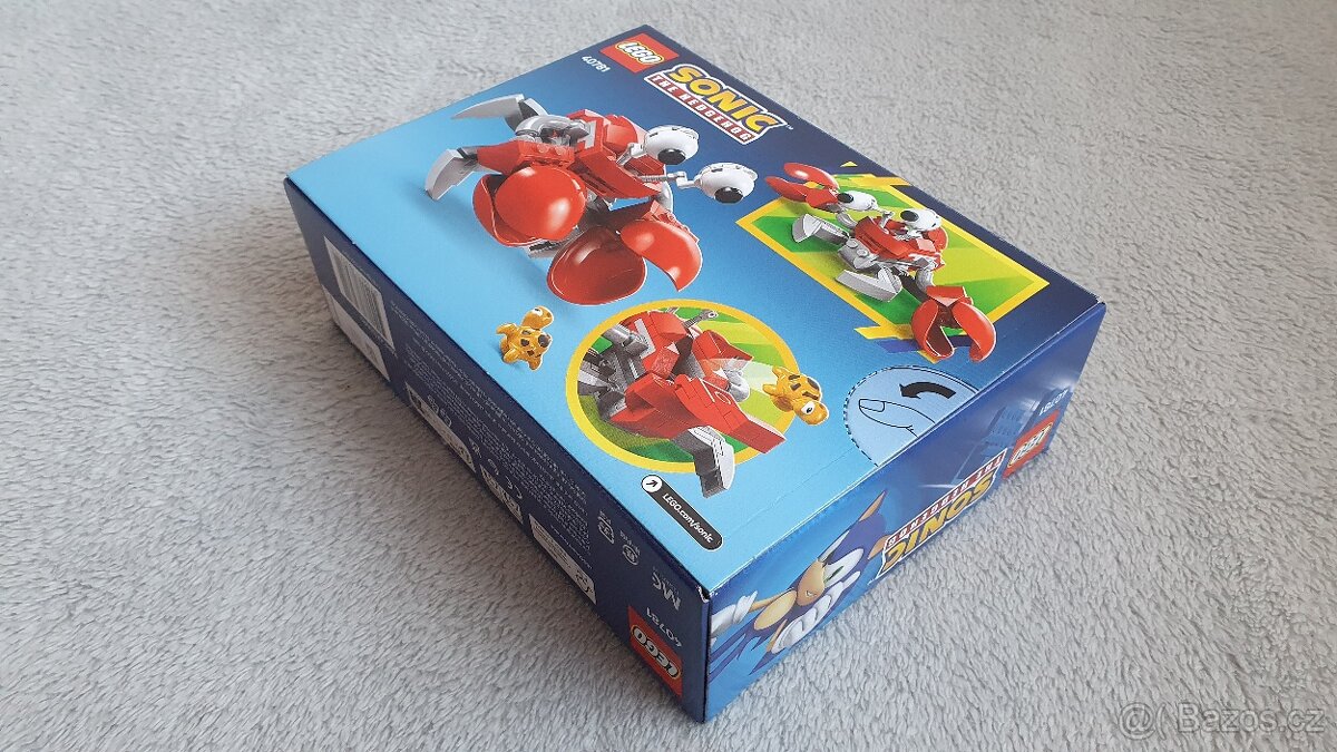 Lego 40781 Sonic the Hedgehog Badnik: Crabmeat - 9