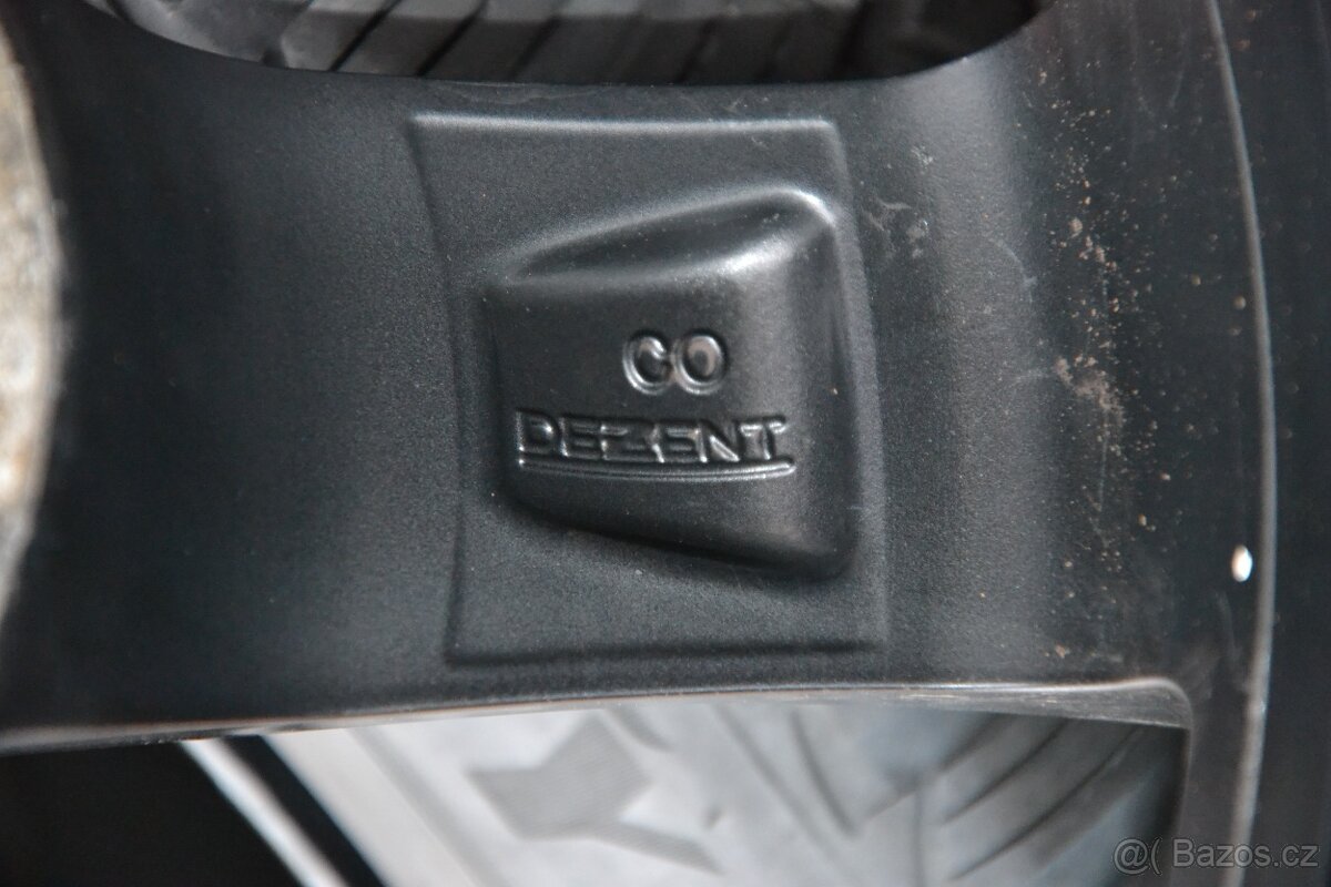 Sada obutých zimní Alu kol na Volvo 205/60R16 - 9