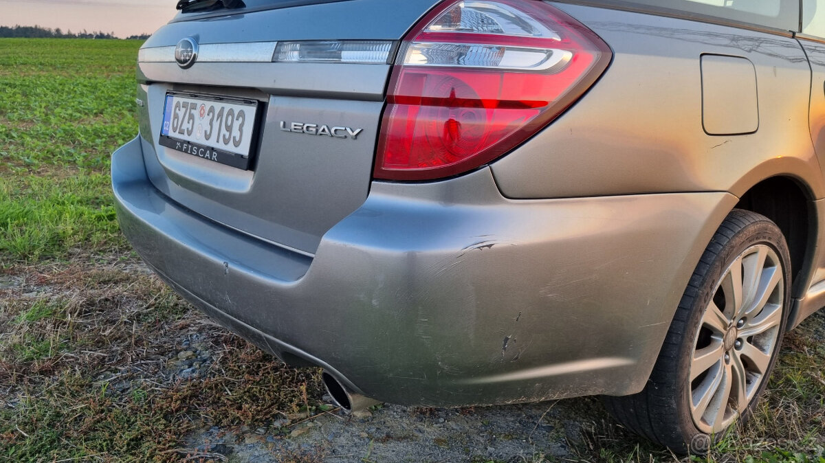 Subaru Legacy Combi 2.0R LPG + Benzin - 9