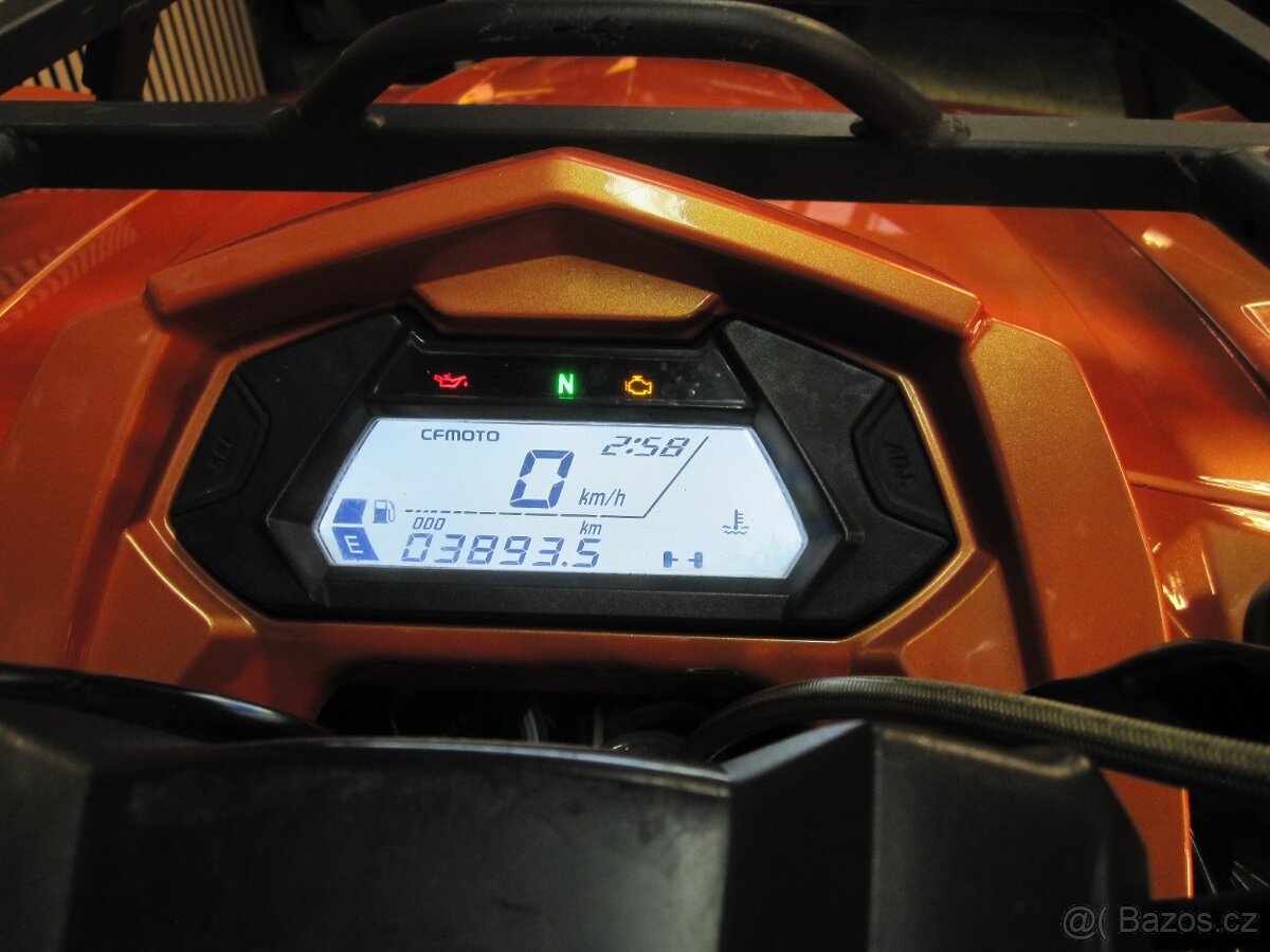 CFMOTO Gladiátor X520 L (prodloužená verze) - 9