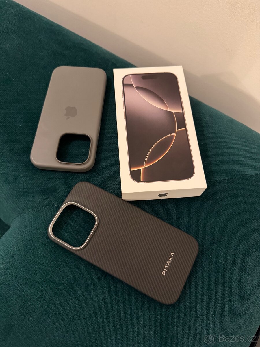 Iphone 16 pro natural titan 512 gb. - 9