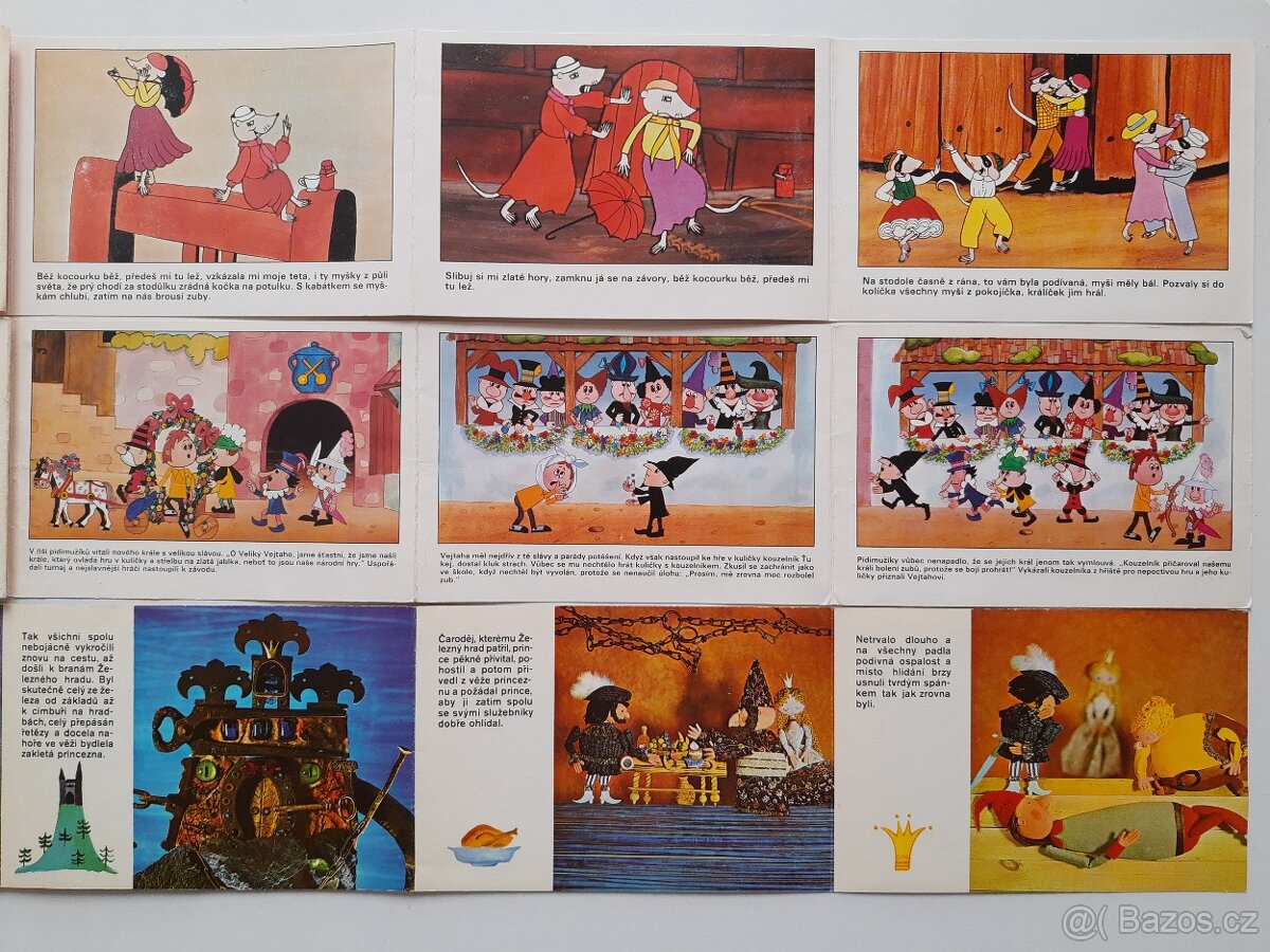 Edice Hvězdička (set 4) - leporela (6x) - 9