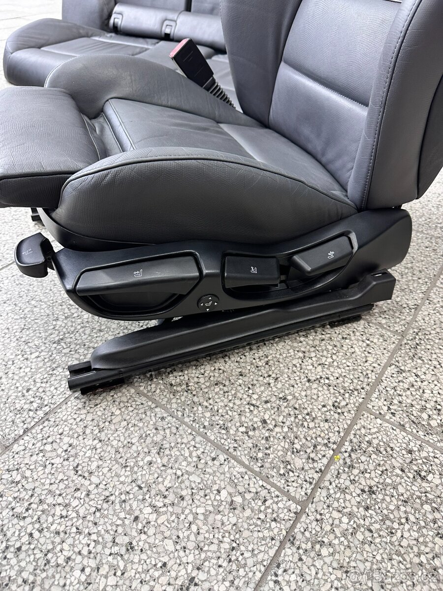 Prodam sportovni kozeny interier BMW E46 Touring - 9