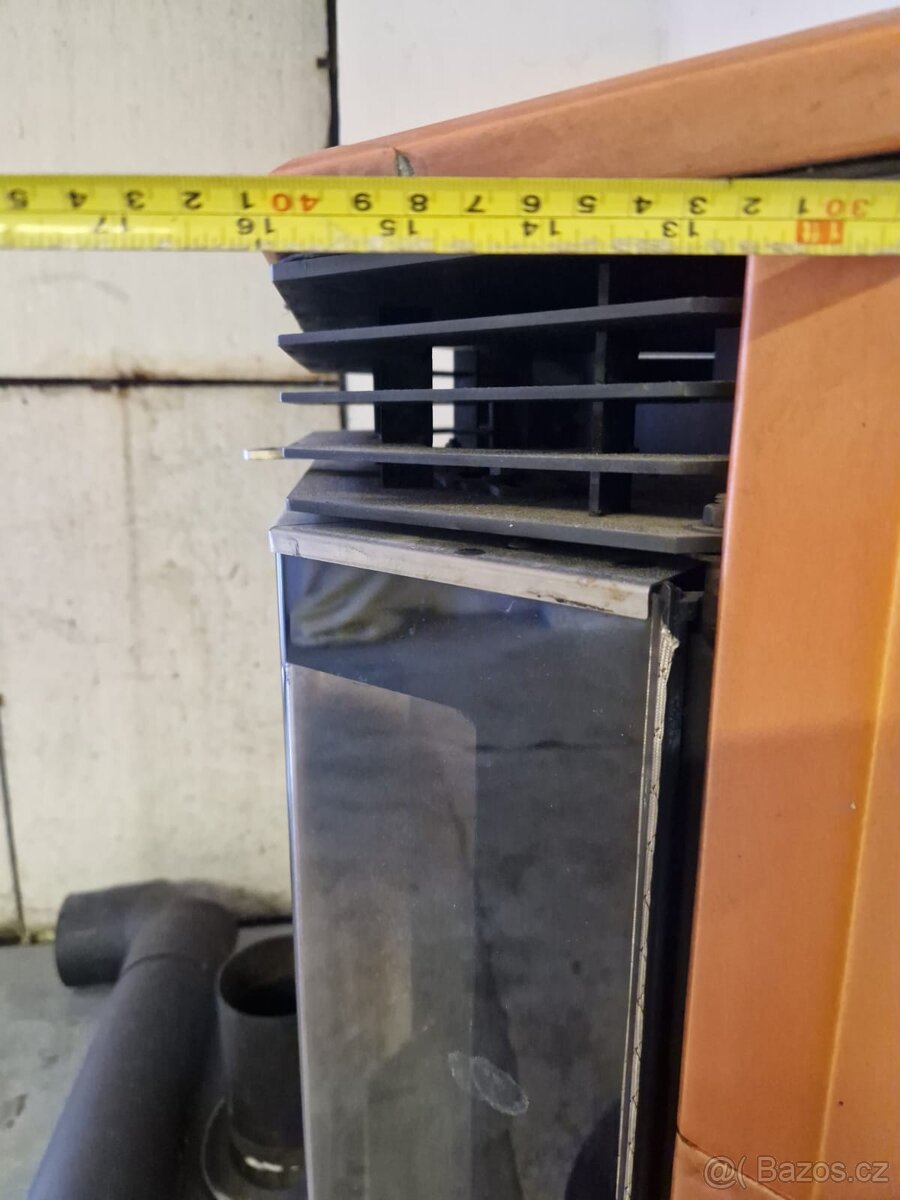 Krbová kamna ABX ARDEN + Kouřovod - 9