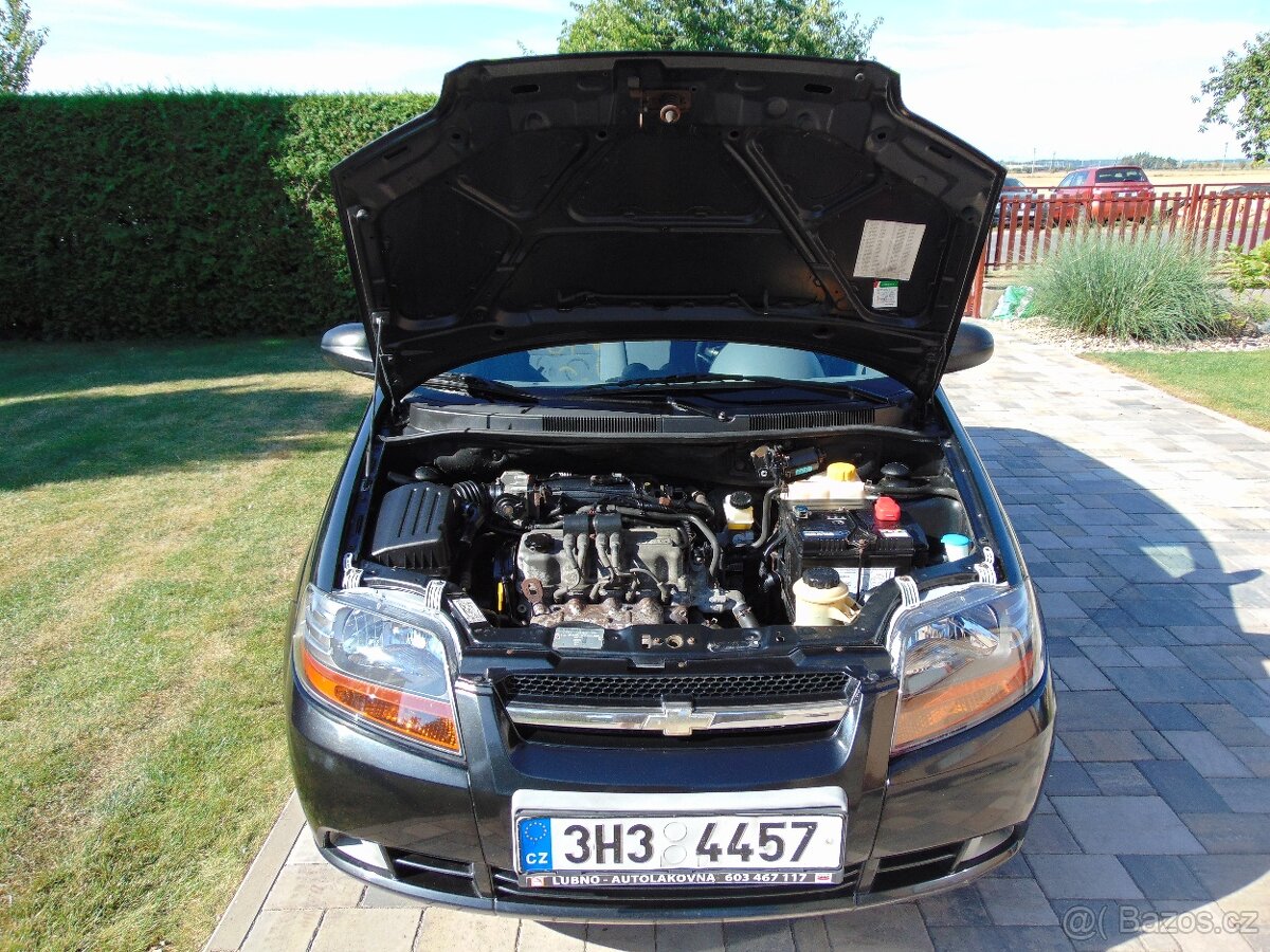 DAEWOO KALOS 1.2, PŮVOD ČR,2.MAJITEL - 9