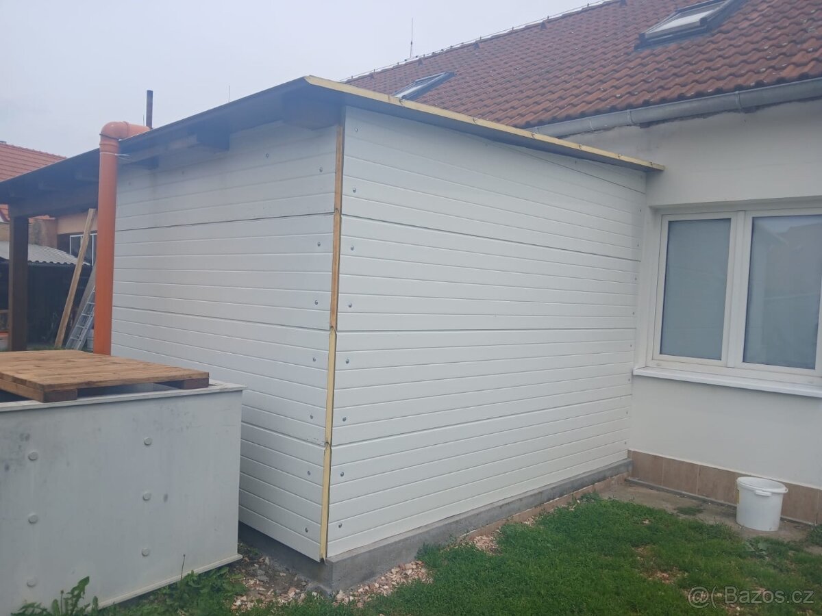 PUR panel, izolační deska, sendvičový panel - 9