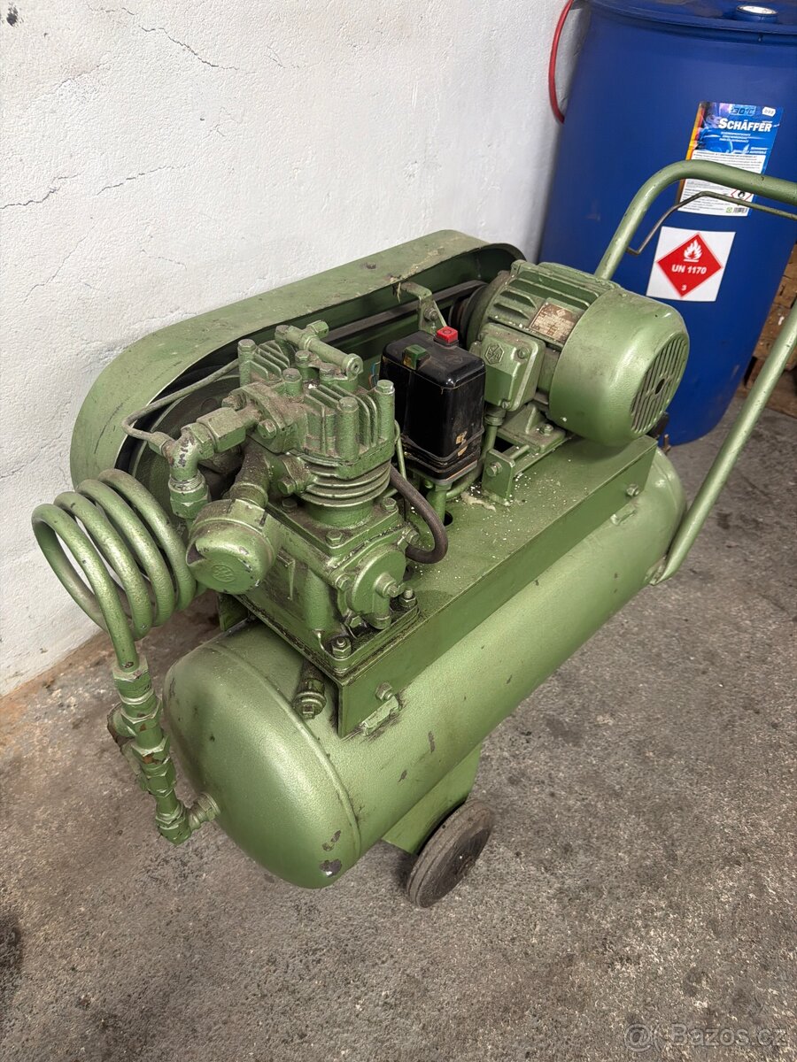 Průmyslový kompresor - 9