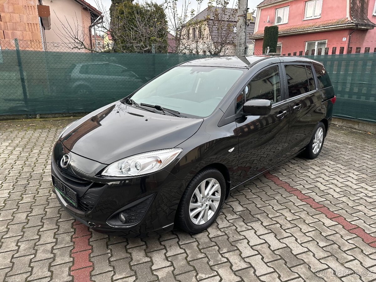 Mazda 5 2.0 110kW 2012 136289km 7.míst - 9