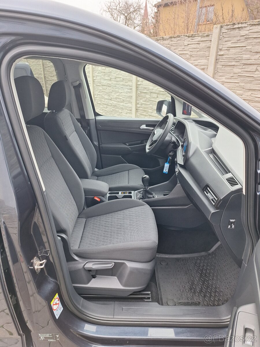 Volkswagen Caddy, LIFE MAXI 2,0TDi,90kW,prav.servis - 9