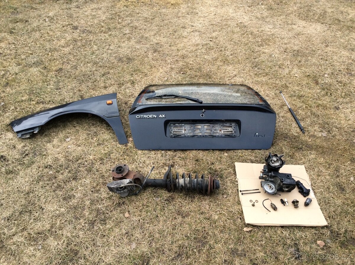 náhradní díly Citroen AX - 9