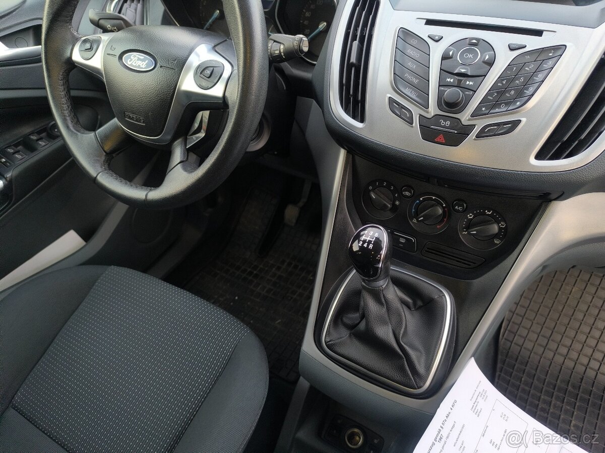 Ford C-MAX, 1.6,KRÁSNÝ,125KM,VÝBAVA,1MAJ51 - 9