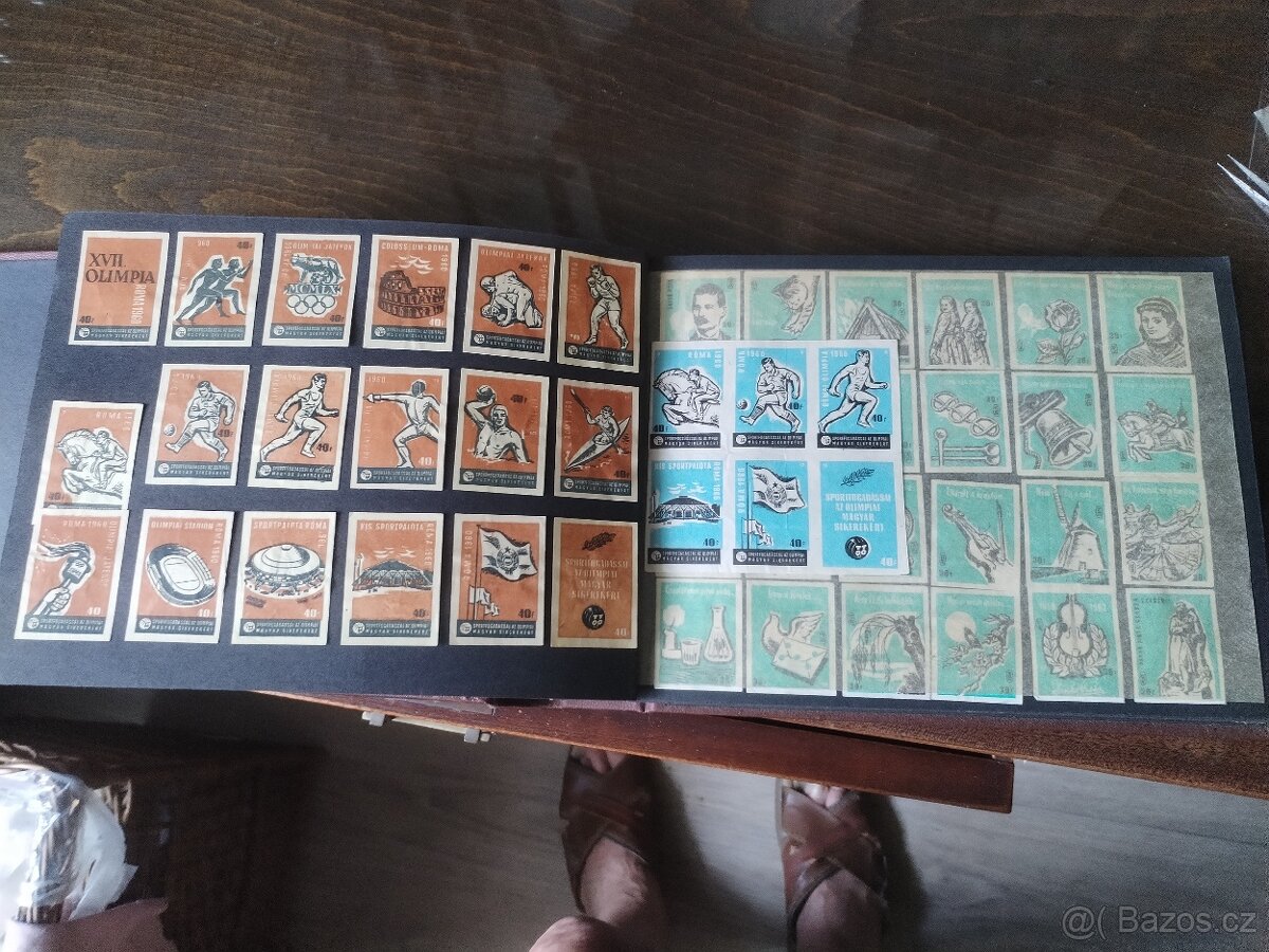 sbirka nalepek-1955-1970 - 9