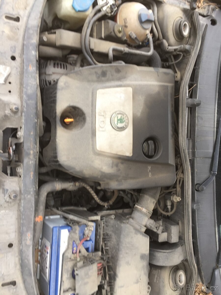 Škoda octavia I + face 1.6 benzin a 1.9 TDI ND - 9