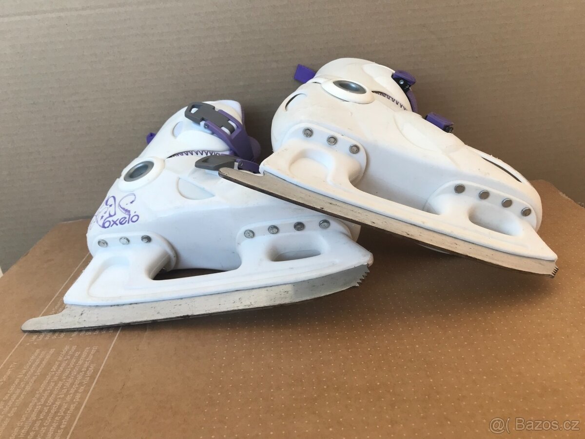Dětské brusle Oxelo vel. EU 32 - 34 - 9