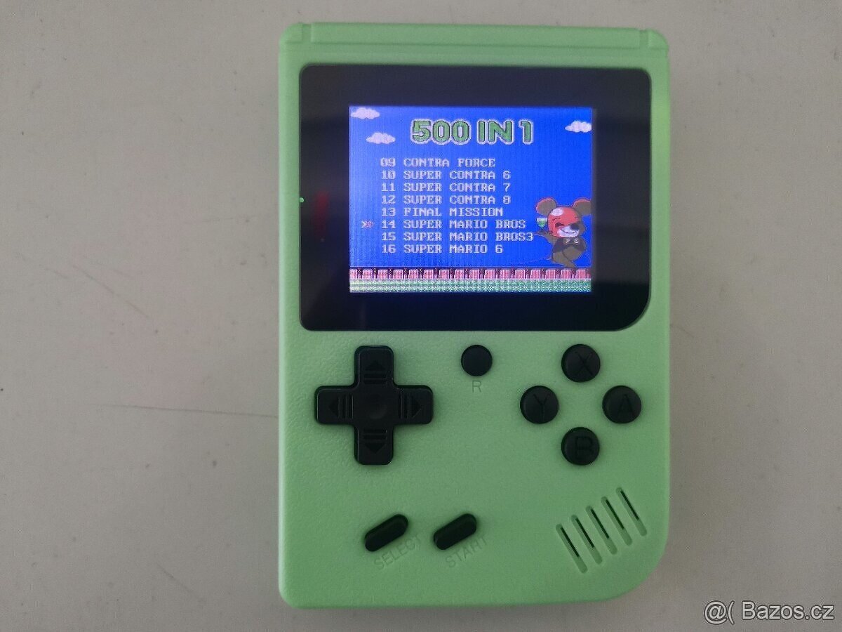 Kapesní herní konzole - 500 her - 9