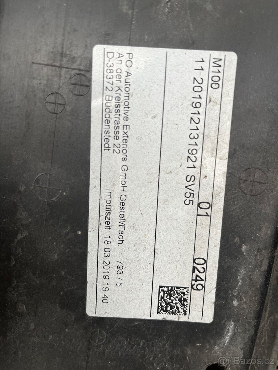 Vw tiguan rline naraznik - 9