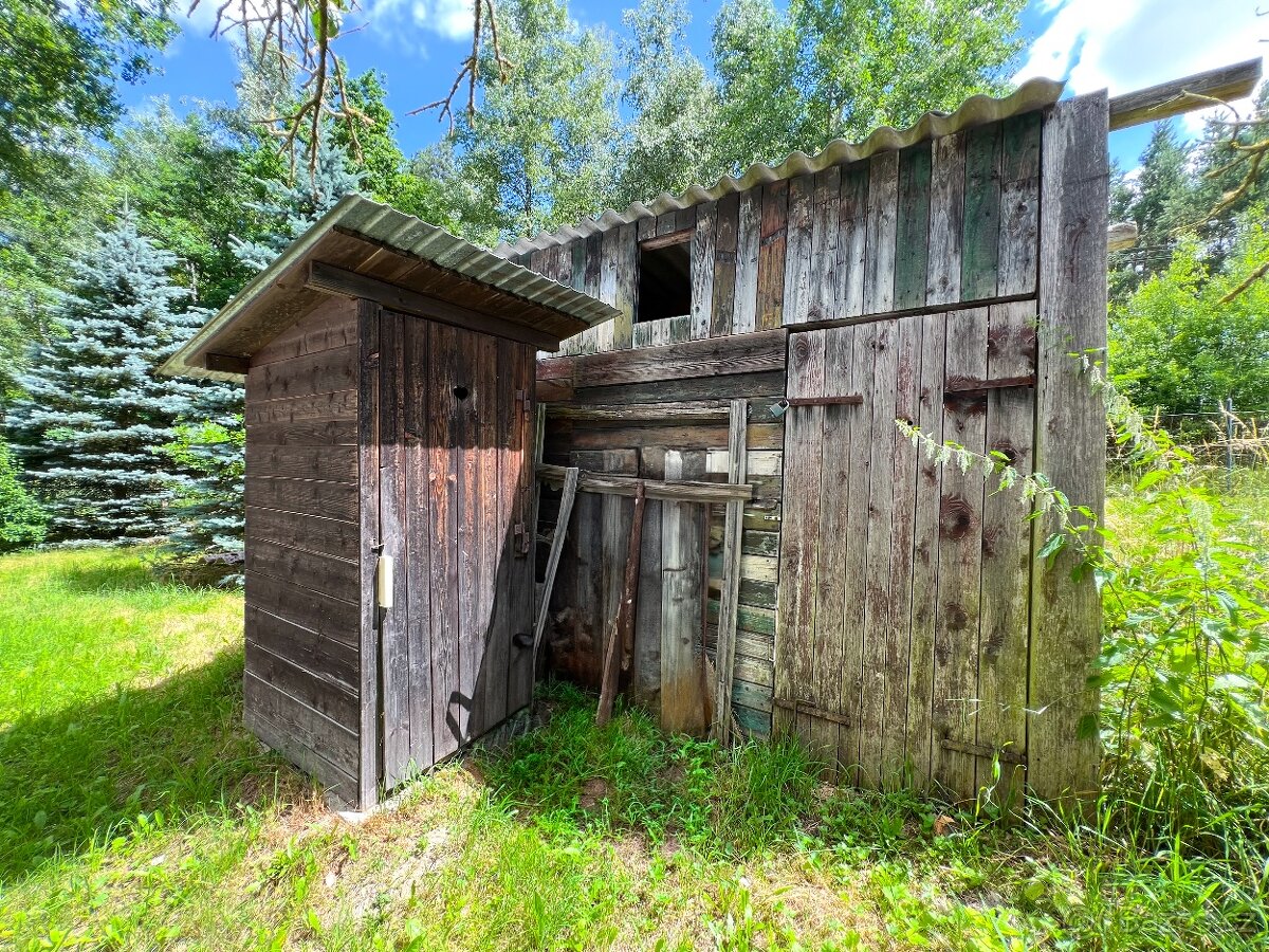 Prodej zahrady 1483 m² se zděnou stavbou, Strakonice - 9