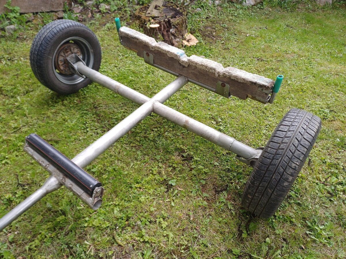 Manipulační vozík pro lodě - 9