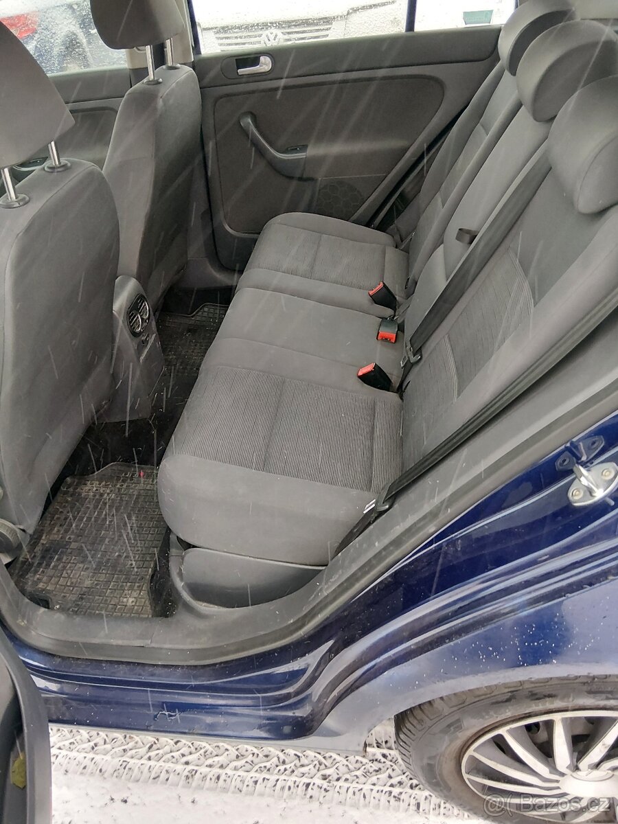 Volkswagen golf 5 plus 1.6 mpi 75kw - 9