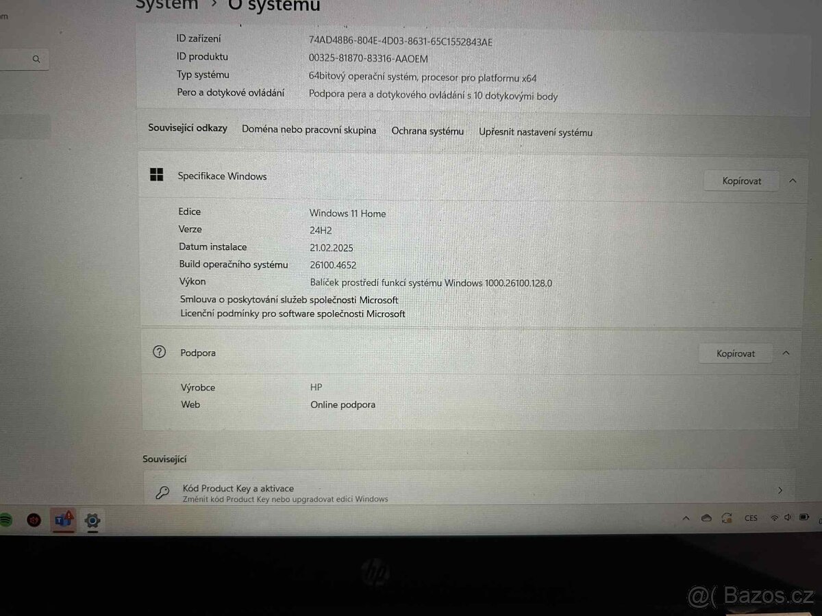 Prodám HP Pavilion X360 - 9