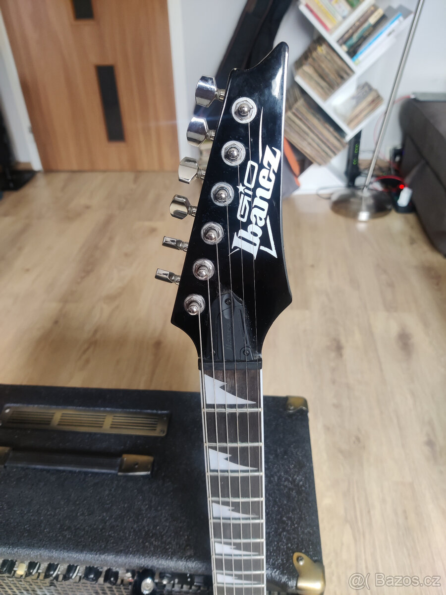 kombo Laney lx120 plus kytara Ibanez gio - 9