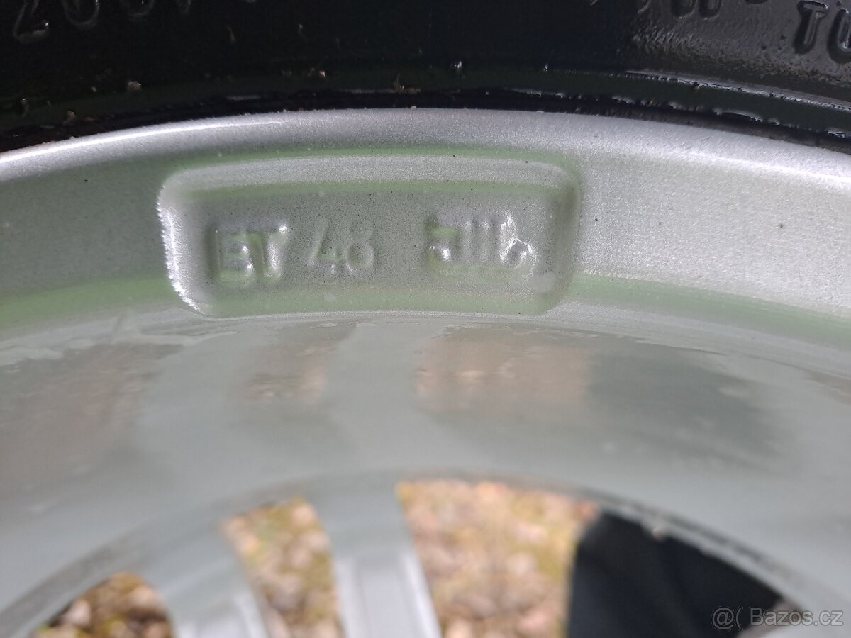 Škoda Octavia III 3 zimní sada kol 205/55 R16 5X112 - 9