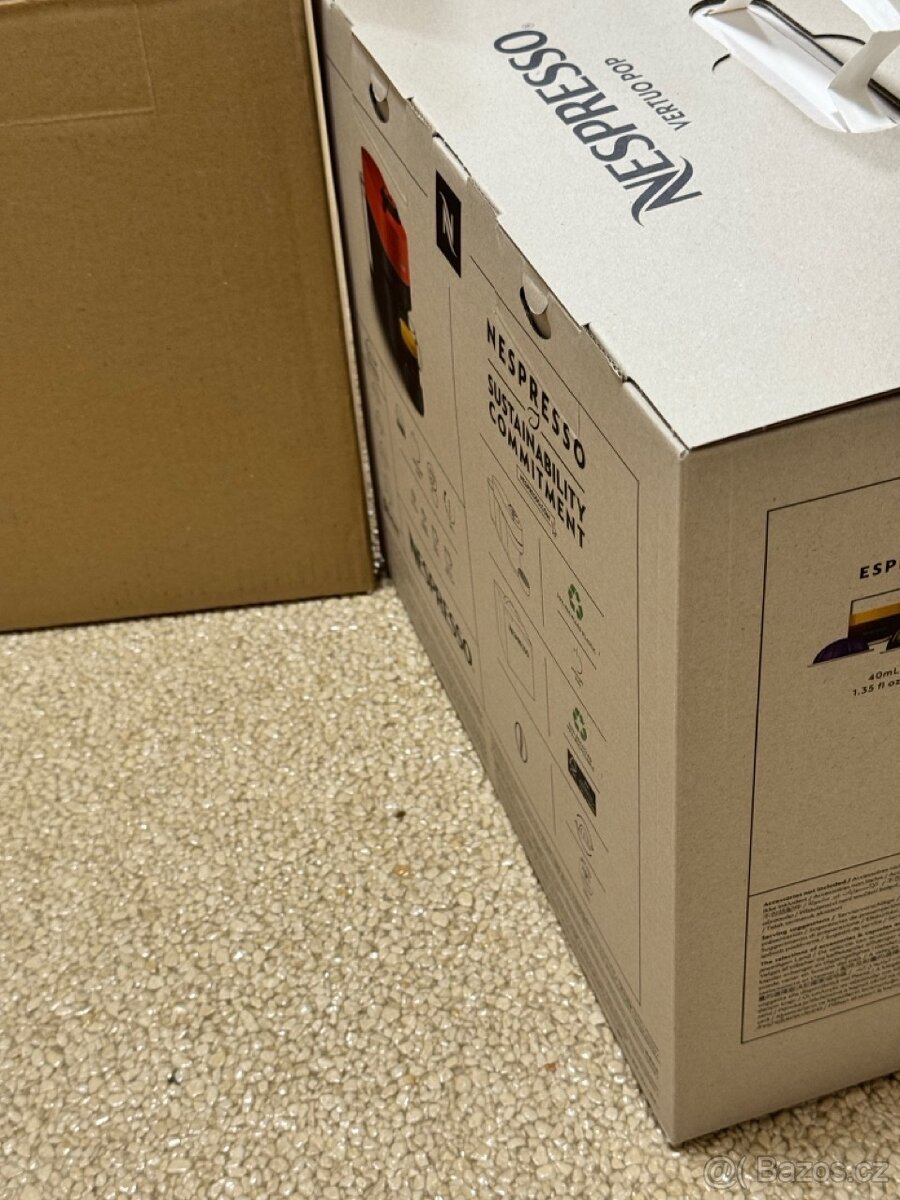 Vertuo Pop - červený (Nový, záruka do 19.09.2028) - 9