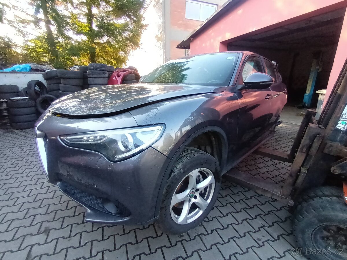 ALFA ROMEO STELVIO 2.2JTD 154KW 4X4 -DÍLY Z VOZU - 9