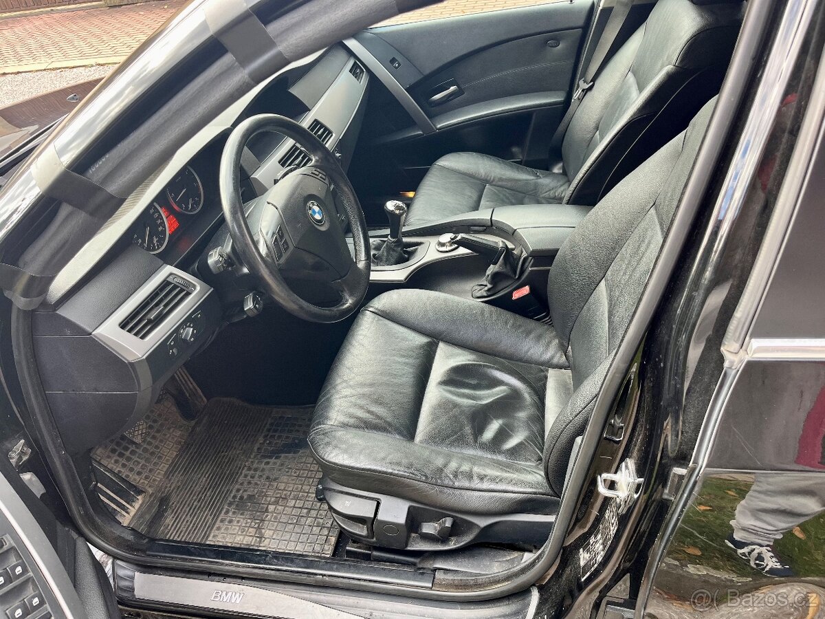 Bmw e61 530d 3.0d 160kw pouze náhradní díly - 9