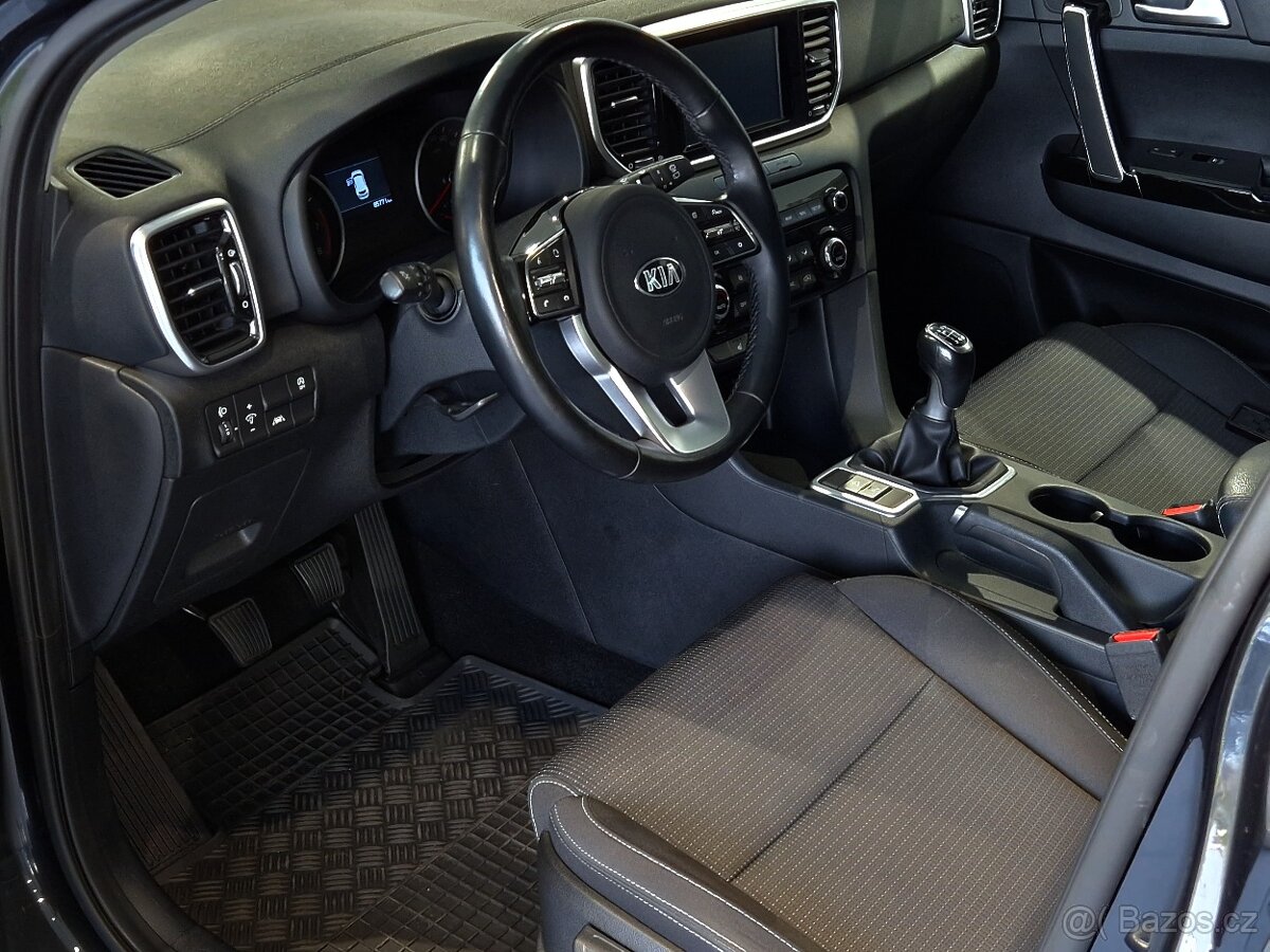 Kia Sportage 1.6T-GDi 130KW Exclusive Vyhř volant Kamera - 9