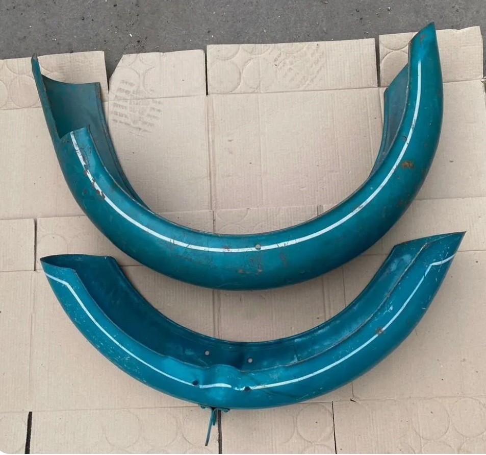 Odklápěcí zadní blatník přední blatník blatník na sajdu - 9