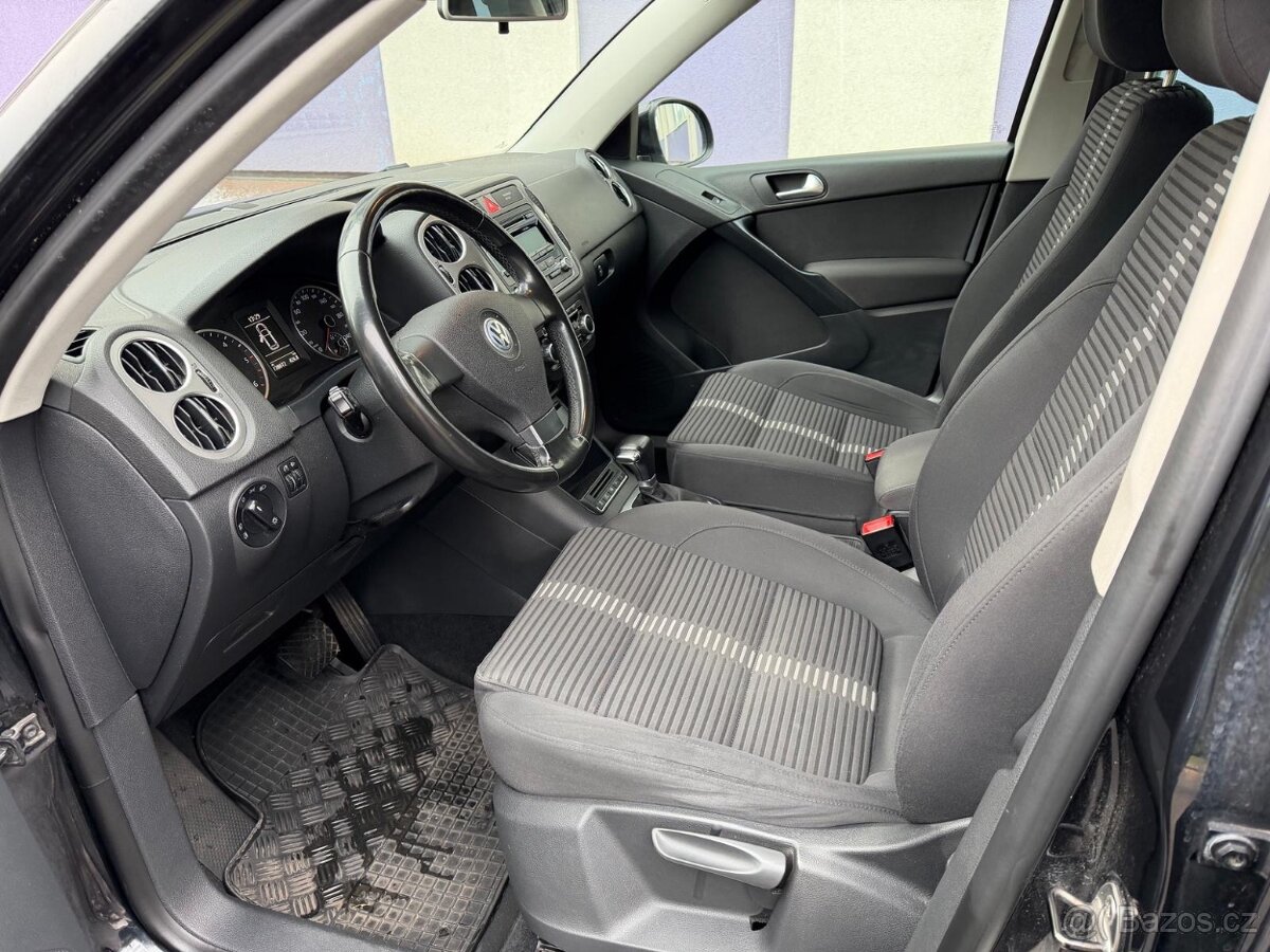 Volkswagen Tiguan 2,0 TDI 4x4 /ČR/DSG/ 138tkm / - 9