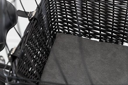 Trixie proutěný koš s nosičem na sedlovku, koš na psa, nosič - 9