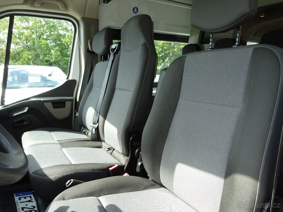 Renault Master 2,3 DCI, 7 MÍST - 9