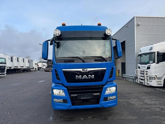 MAN TGS 28.400 - 6x2–Valník+HR-PALFINGER PK27002-SH 8x EXT - 9