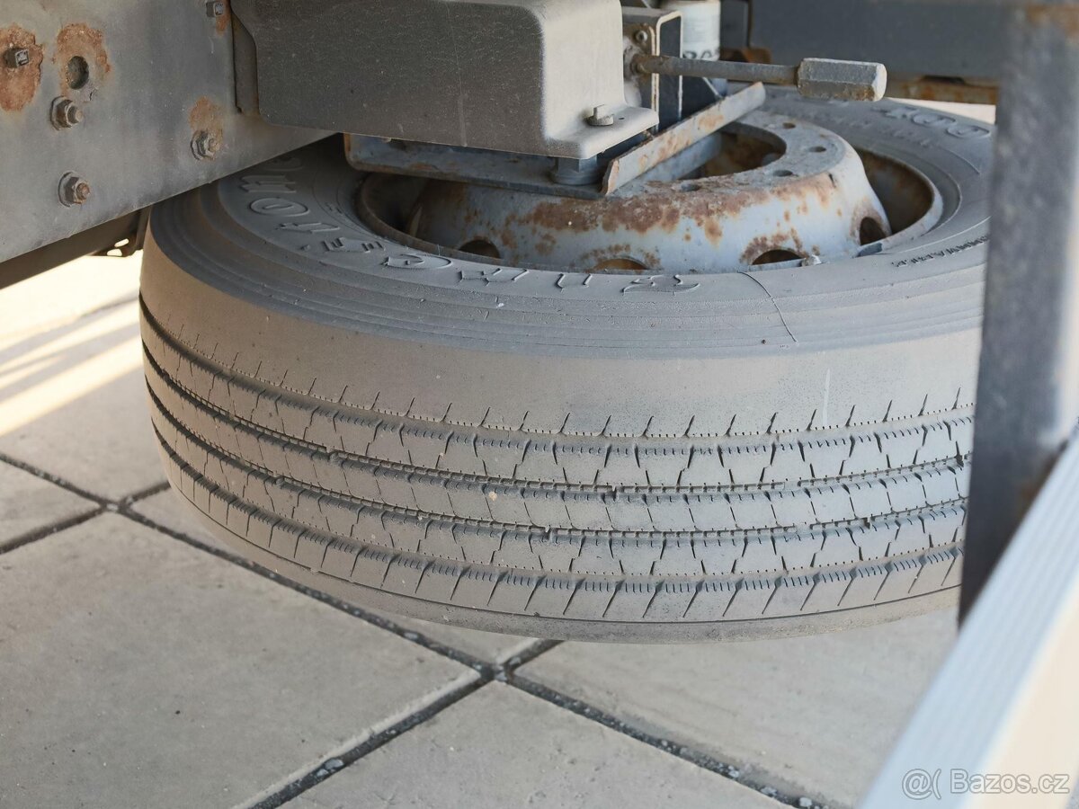 DAF LF 55.220, 18 TUN, 14 PALET, HYDRAULICKÉ ČELO, CARIERR X - 9