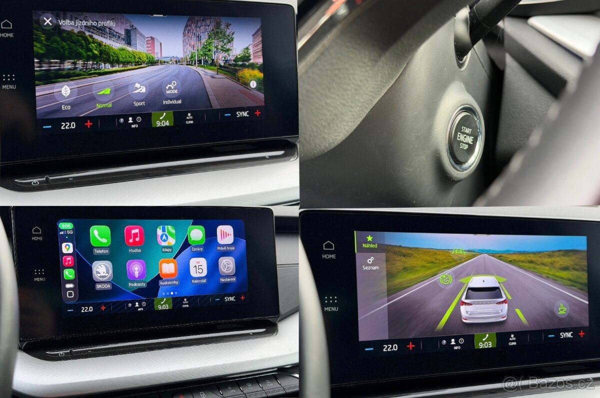 Škoda Octavia IV 1.0TSi combi (virtual-CarPlay-LED-asistent) - 9