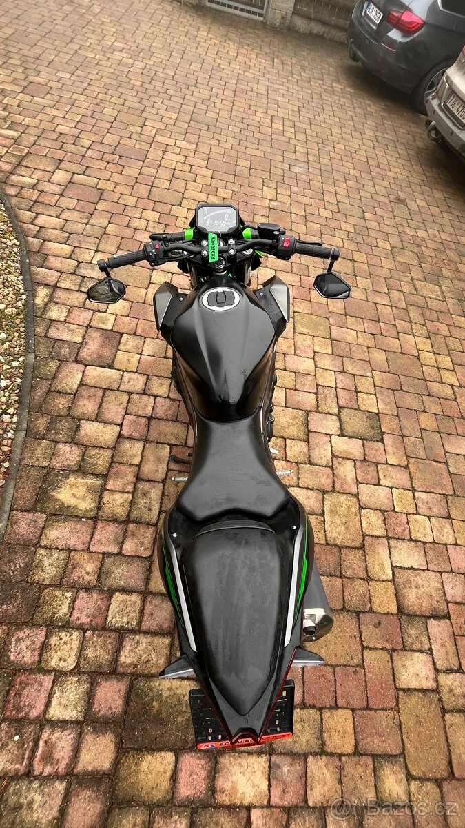 Kawasaki z500 a2 3300km - 9