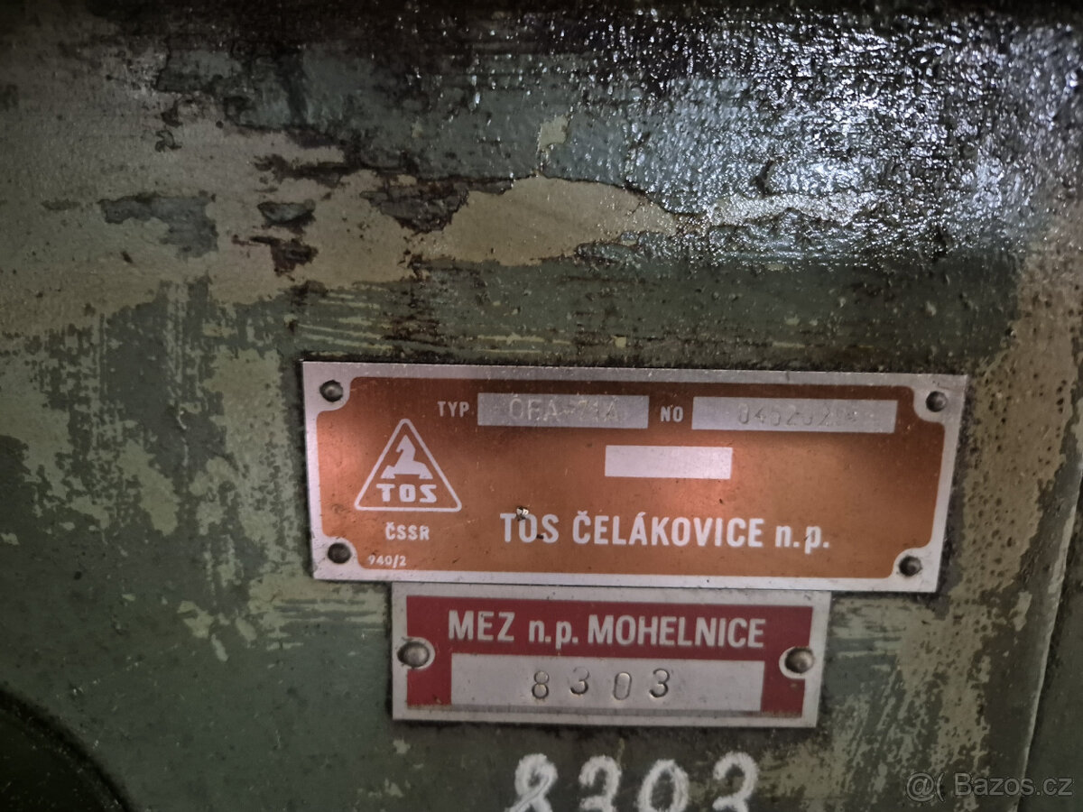 Odvalovaci frezka OFA 71 A - 9