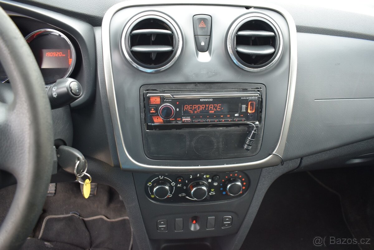 Dacia Logan 0,9 TCe PO SERVISU,PO STK - 9