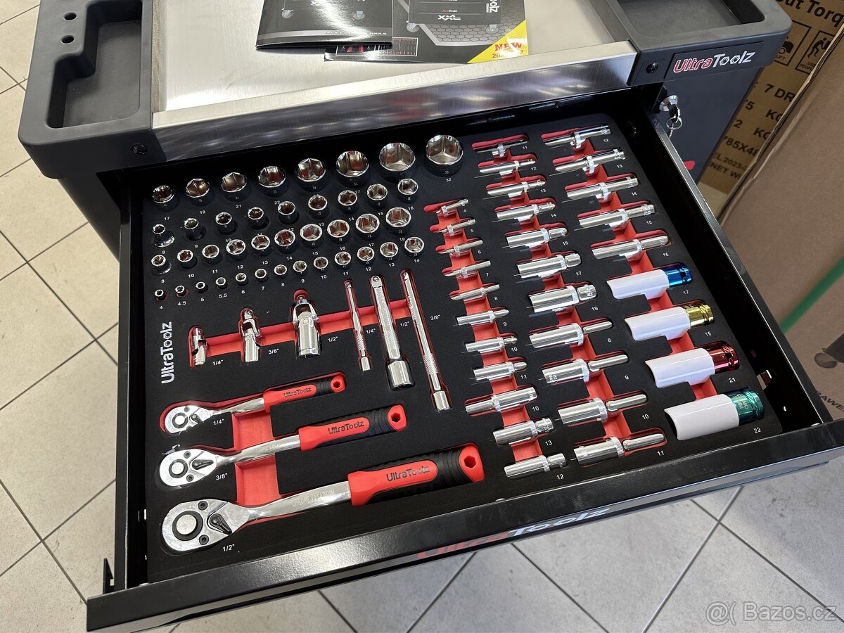 Vozík s nářadím UltraToolz - 9